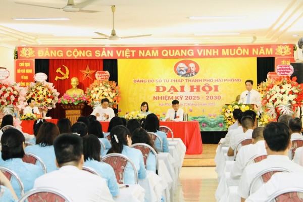 Sở Tư pháp Hải Phòng: Giữ vững vai trò trụ cột pháp lý, xây dựng hệ thống tư pháp thông minh